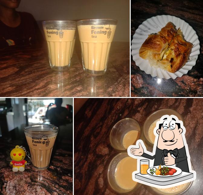 Food at Brown Fening Tea
