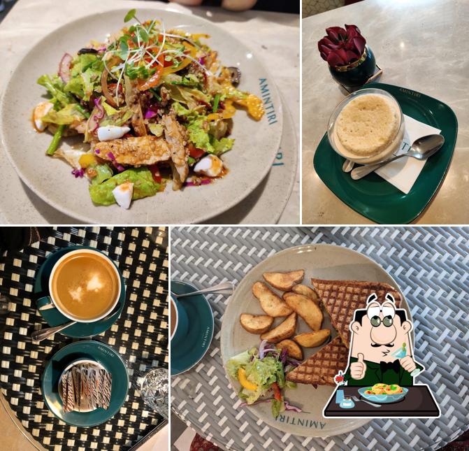 Food at Amintiri