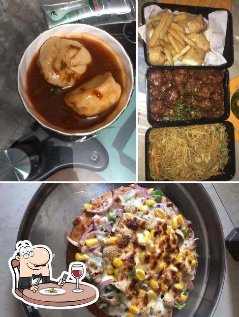 Food at Brown Hut Khannanagar