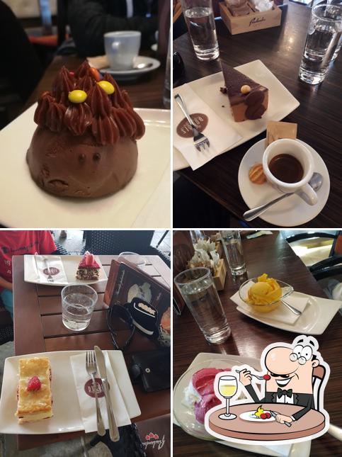 Mousse al cioccolato al Dulcius Caffe