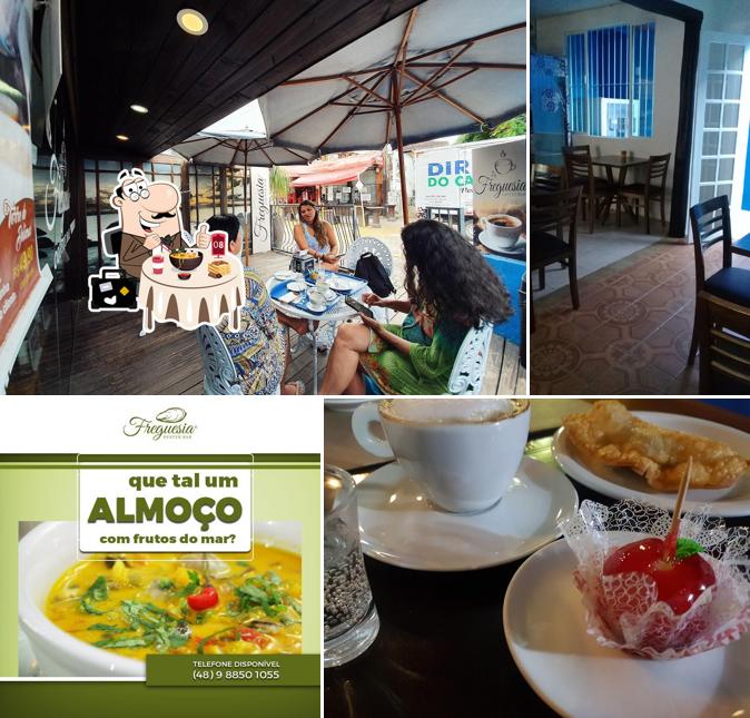 Platos en Freguesia Coffee Bar