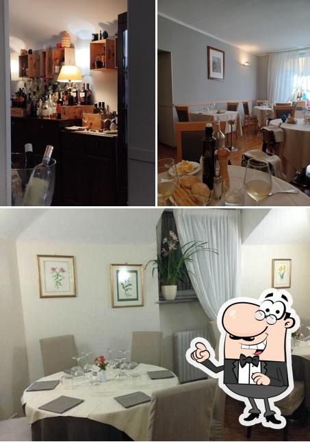 Gli interni di Ceccarelli