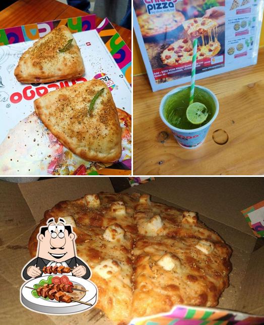Chicago Pizza is distinguished by food and beverage