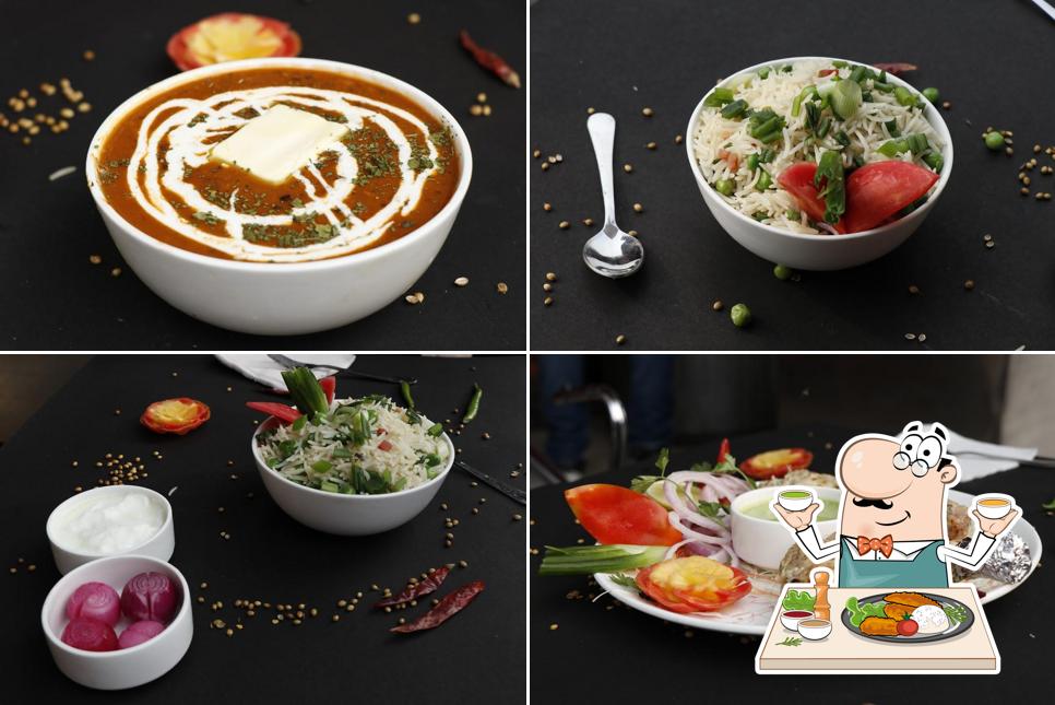 Meals at City Hut