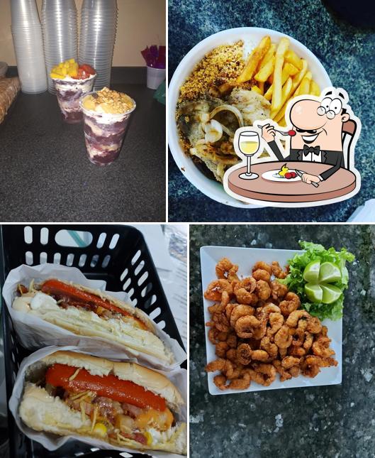 Dog lanches do batata