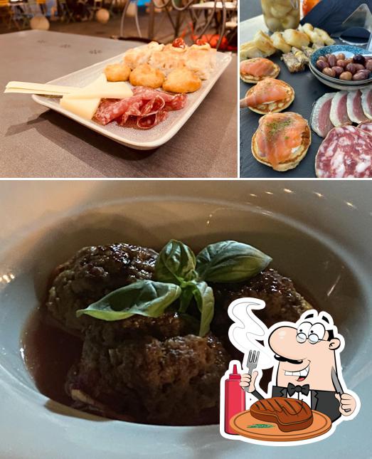 Enoteca Grappolo offre piatti di carne