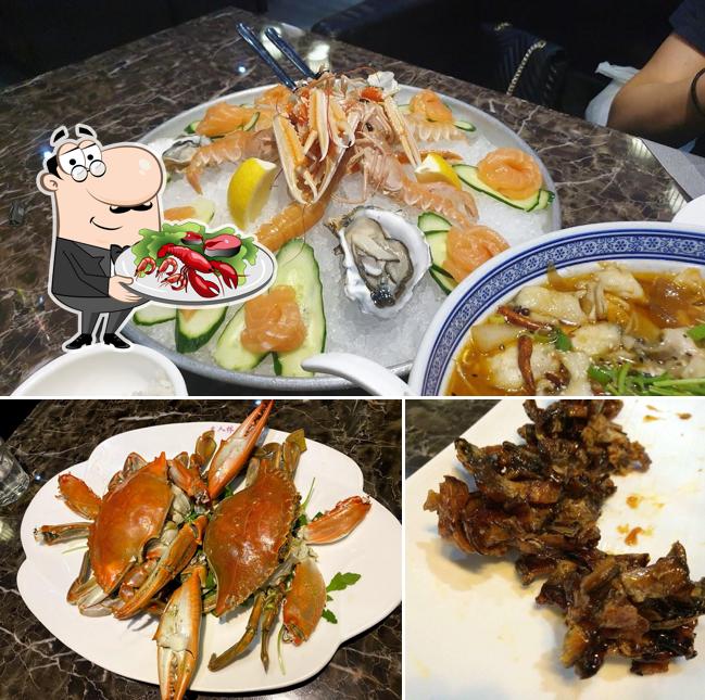 Commandez des fruits de mer à Famous Restaurant