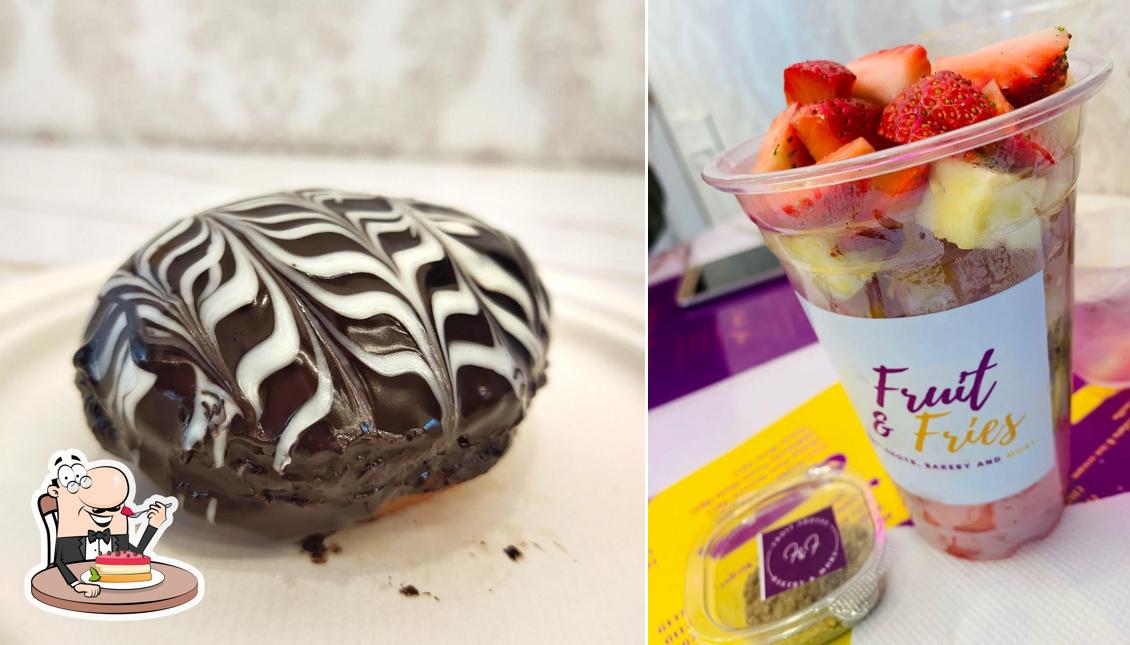 Dessert is an important part of the meal