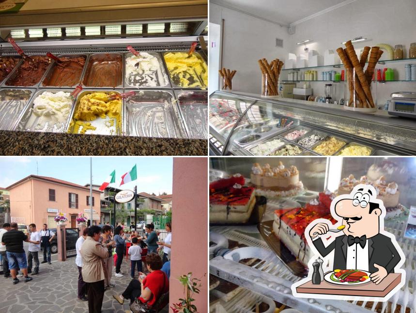 Platti al Gelateria Il Mastro Gelatiere di Marco Berti