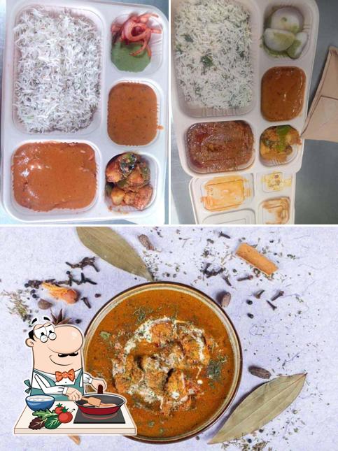Chicken curry at Goila Butter Chicken