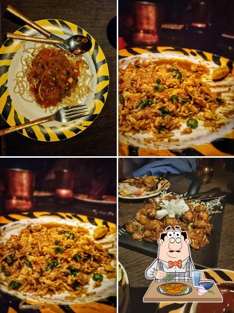 Chicken wings at Gufha Restaurant, Hubli