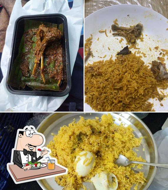 Meals at Hotel Bukhari Biriyani