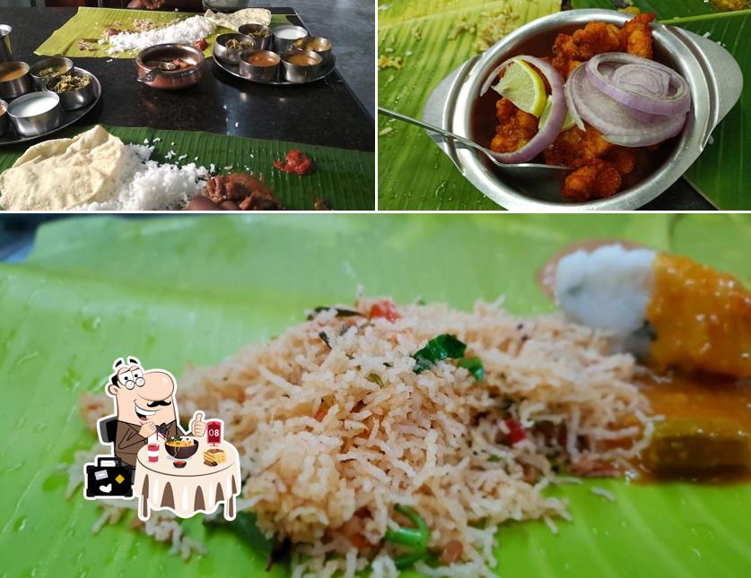 Meals at Hotel Suvaiyagam