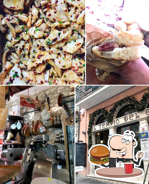 Gli hamburger di Il Tempio Del Gusto potranno soddisfare molti gusti diversi