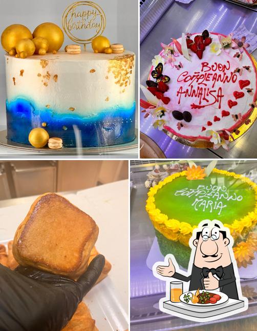 Platti al Pasticceria La Dolce Vita