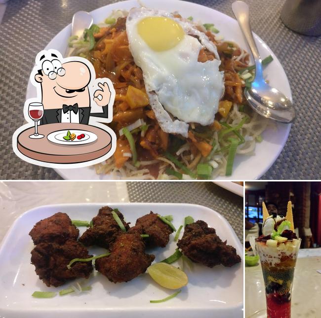 Food at MH Family Restaurant