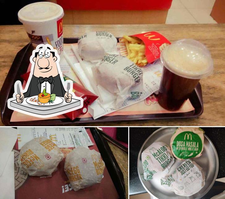 Meals at McDonald's