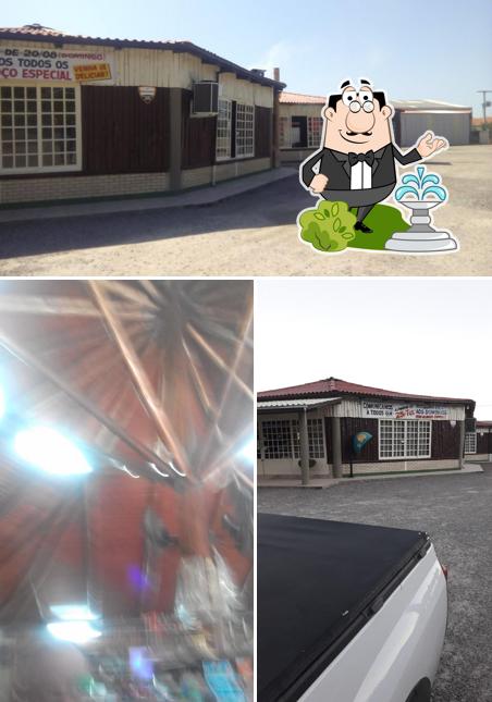 Veja imagens do exterior do Moenda Restaurante