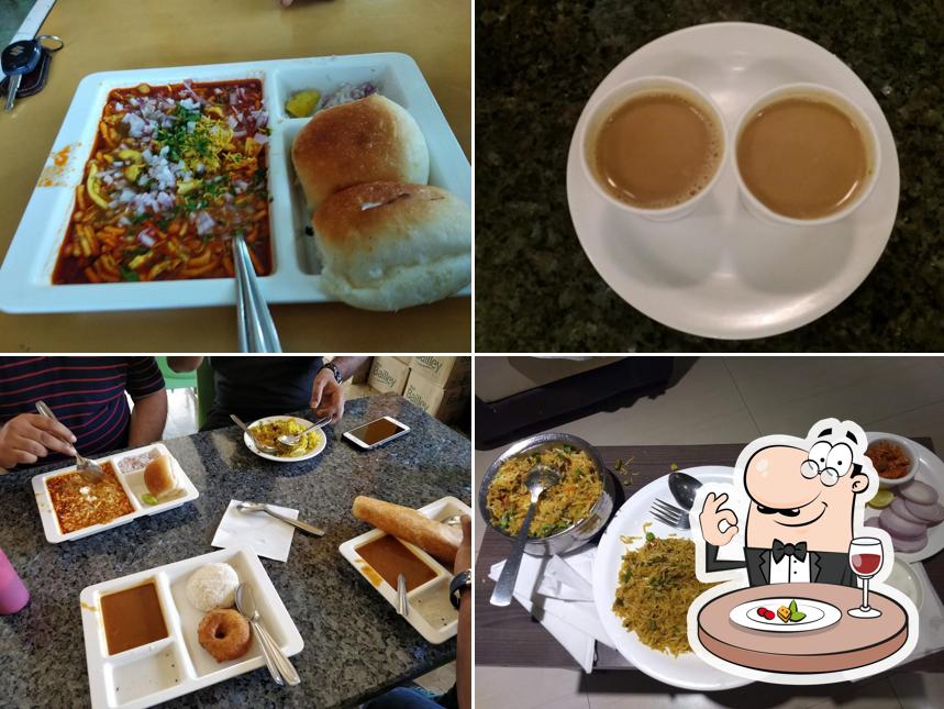 Food at Motel Visava