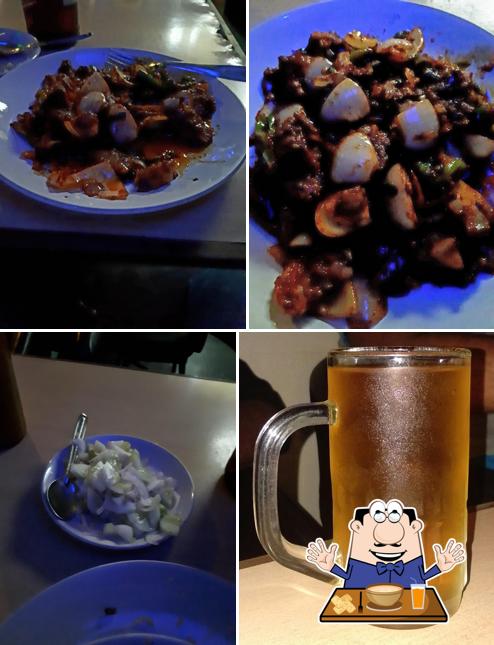 Food at Oberoi Beer & Wine