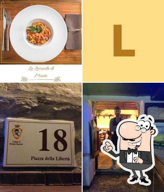Gli interni di La Locanda Di Monte
