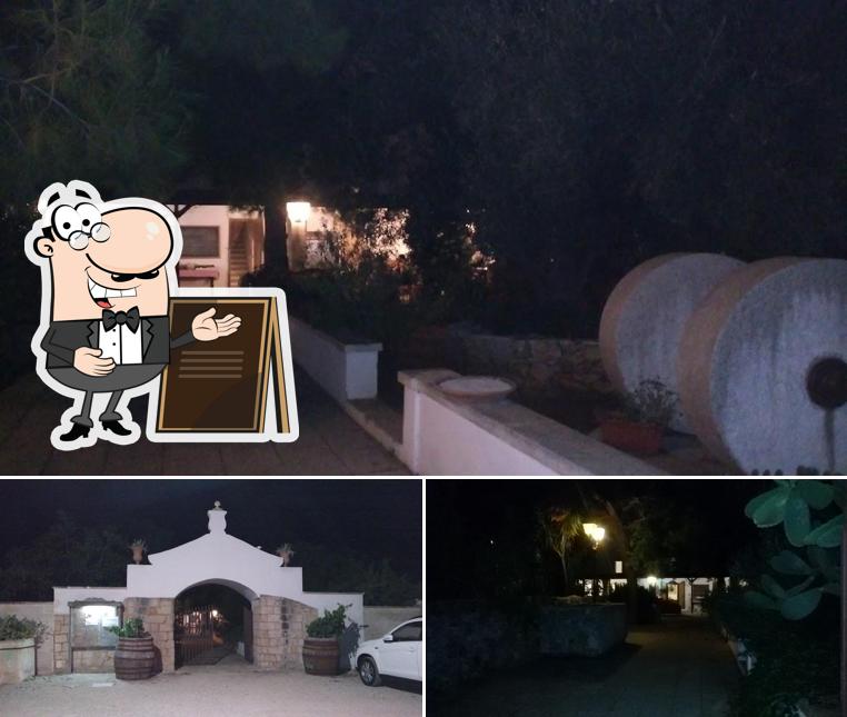 Guarda gli esterni di Masseria Montetirena