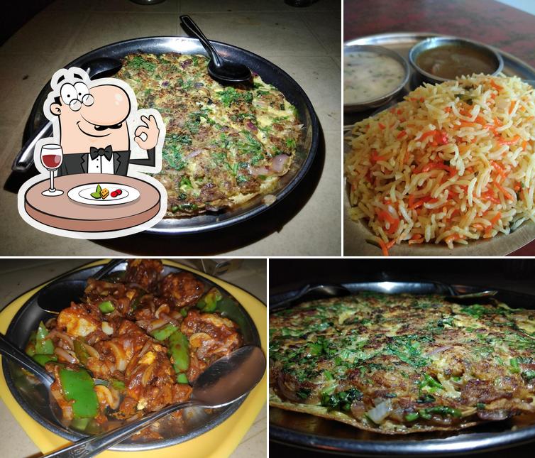 Food at Anchan Bar & Restaurant
