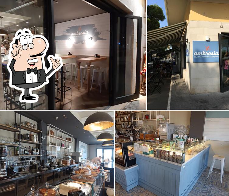 Dai un'occhiata agli interni di Bar Gelateria Ambrosia