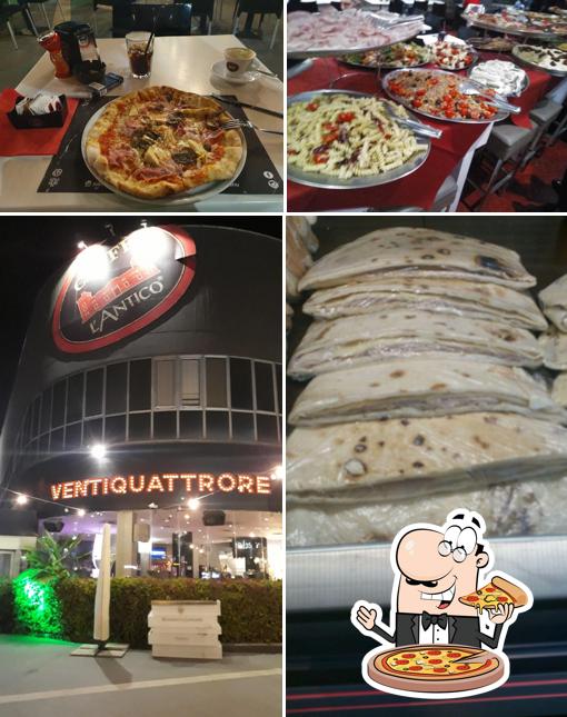 Ordina una pizza a Ventiquattrore