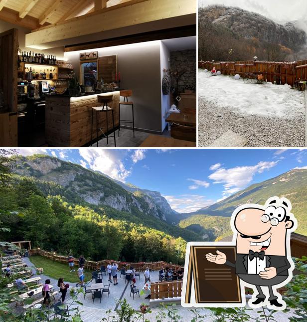 La foto della esterno e vino di Chalet Torcel Affittacamere