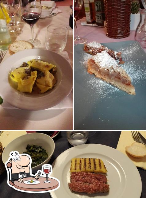 Cibo al Trattoria Al Forno