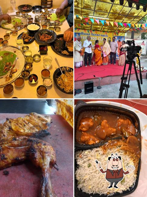Food at AHP Anna Nagar Hot Pot