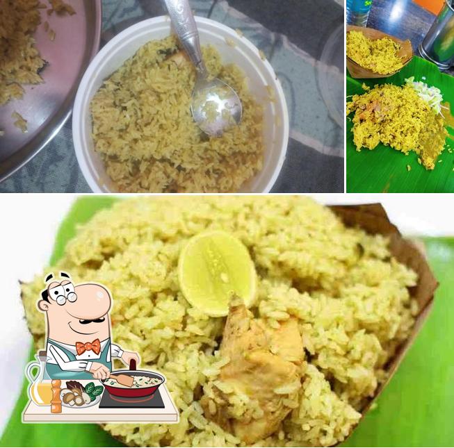 Fried rice at Appu Donne Biriyani Mane (Naati style)