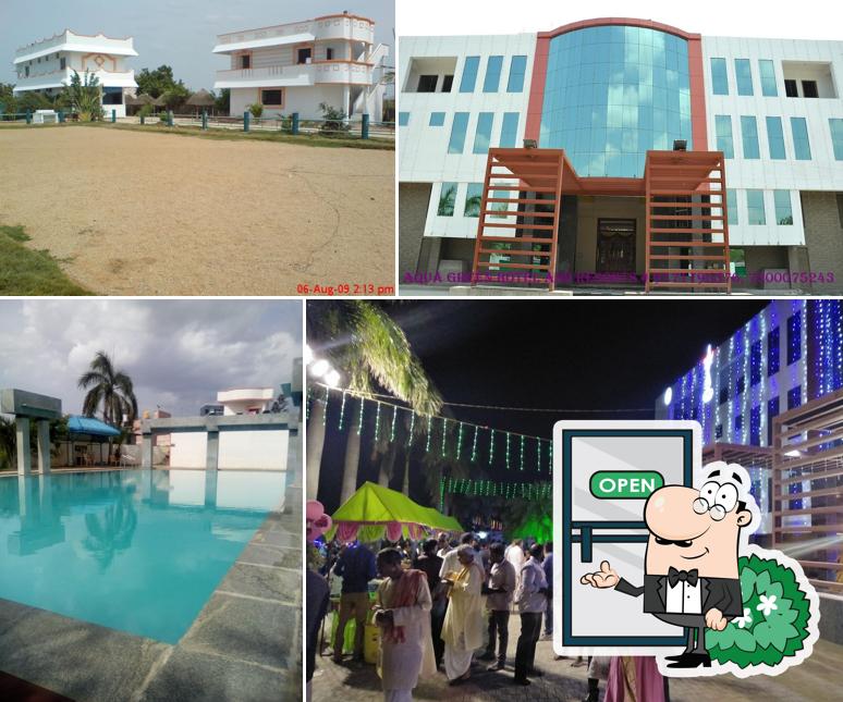 Take a look at the exterior of Aqua Green Hotels and Resorts
