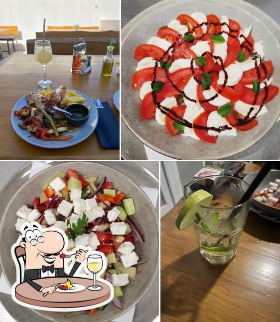 Cibo al BERITO Grill & Pub