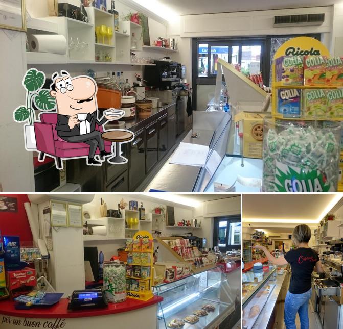 Gli interni di Bar caffetteria Squillace Alessandra