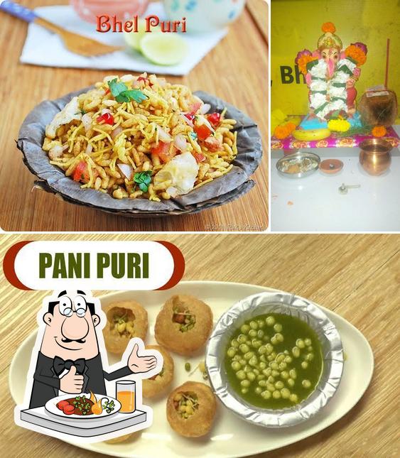 Food at Bholenath Chaat Bhandar