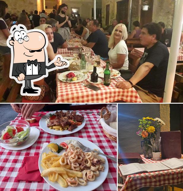Gli interni di Buffet Premier