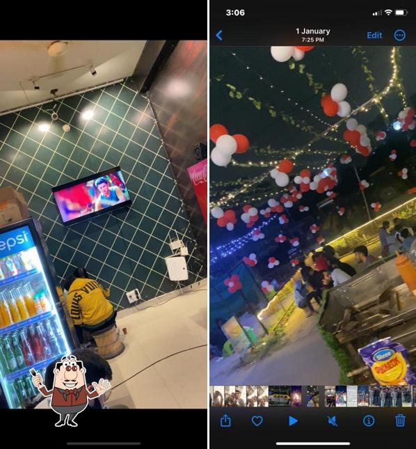 Food at Chai-Sutta-Club