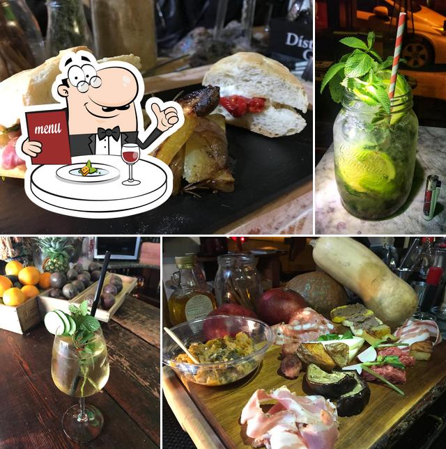 Cibo al Ex Victor Aperitivo Cocktail Livorno
