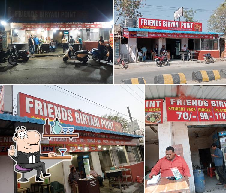 The photo of FRIENDS BIRYANI POINT’s interior and exterior
