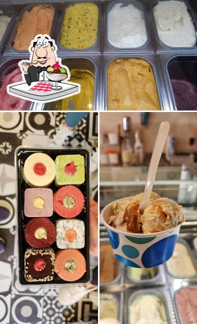 Fatamorgana Trastevere offre un'ampia varietà di dolci