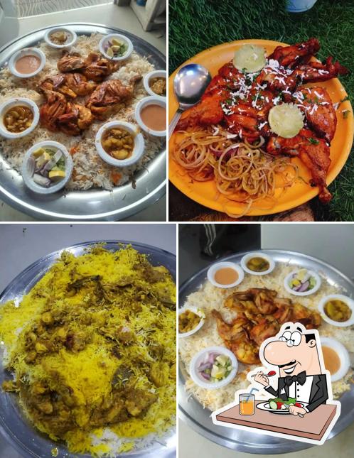 Food at Food master restaurant thakurdwara