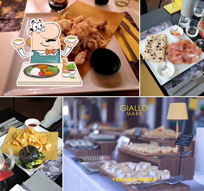 Calamari fritti al Giallo Viareggio