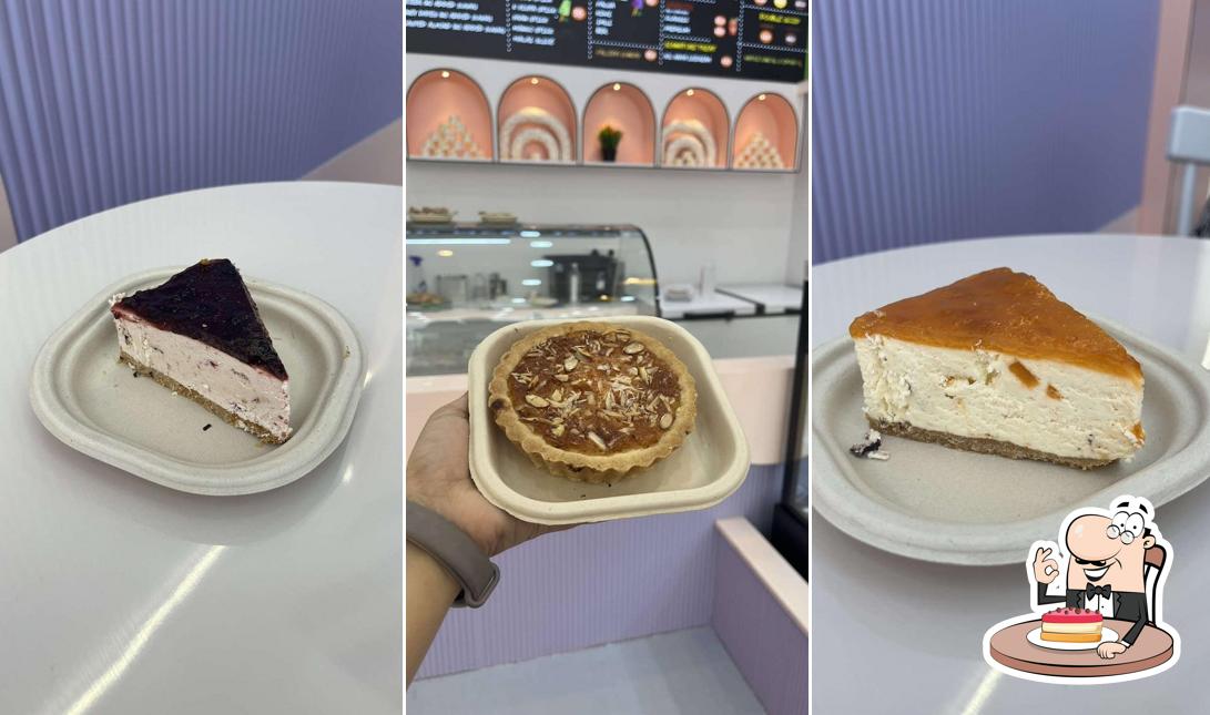 Cheesecake at Go Pure