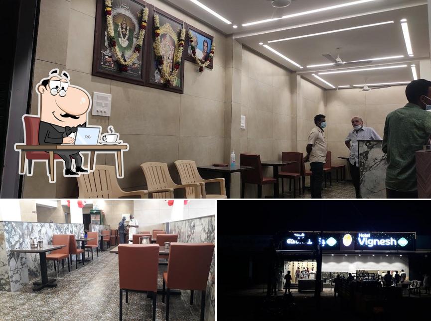 Check out how HOTEL VIGNESH looks inside