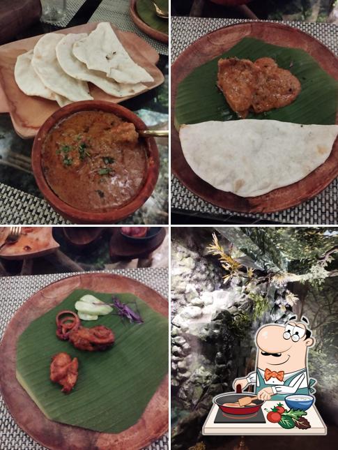 Chicken curry at HYGIENIC RESTAURANT