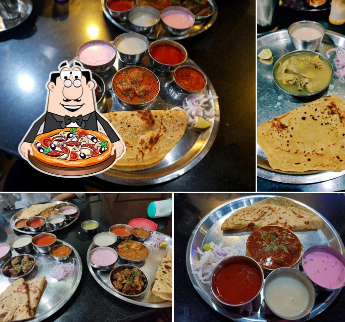 Try out pizza at Hotel Mahadev Prasad