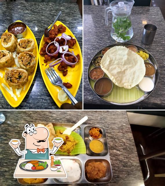 Meals at Hotel Malaiyappa