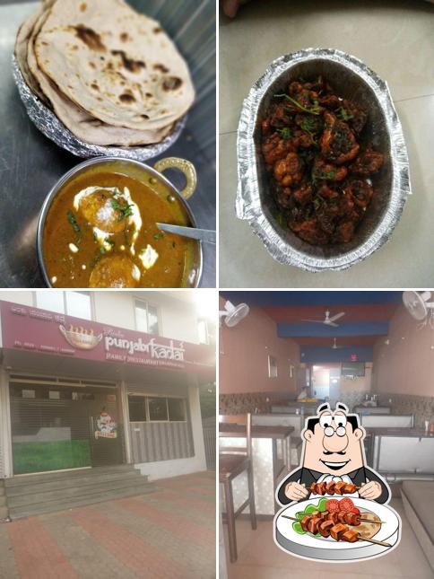 Meals at Hotel Rinku Punjabi Kadai